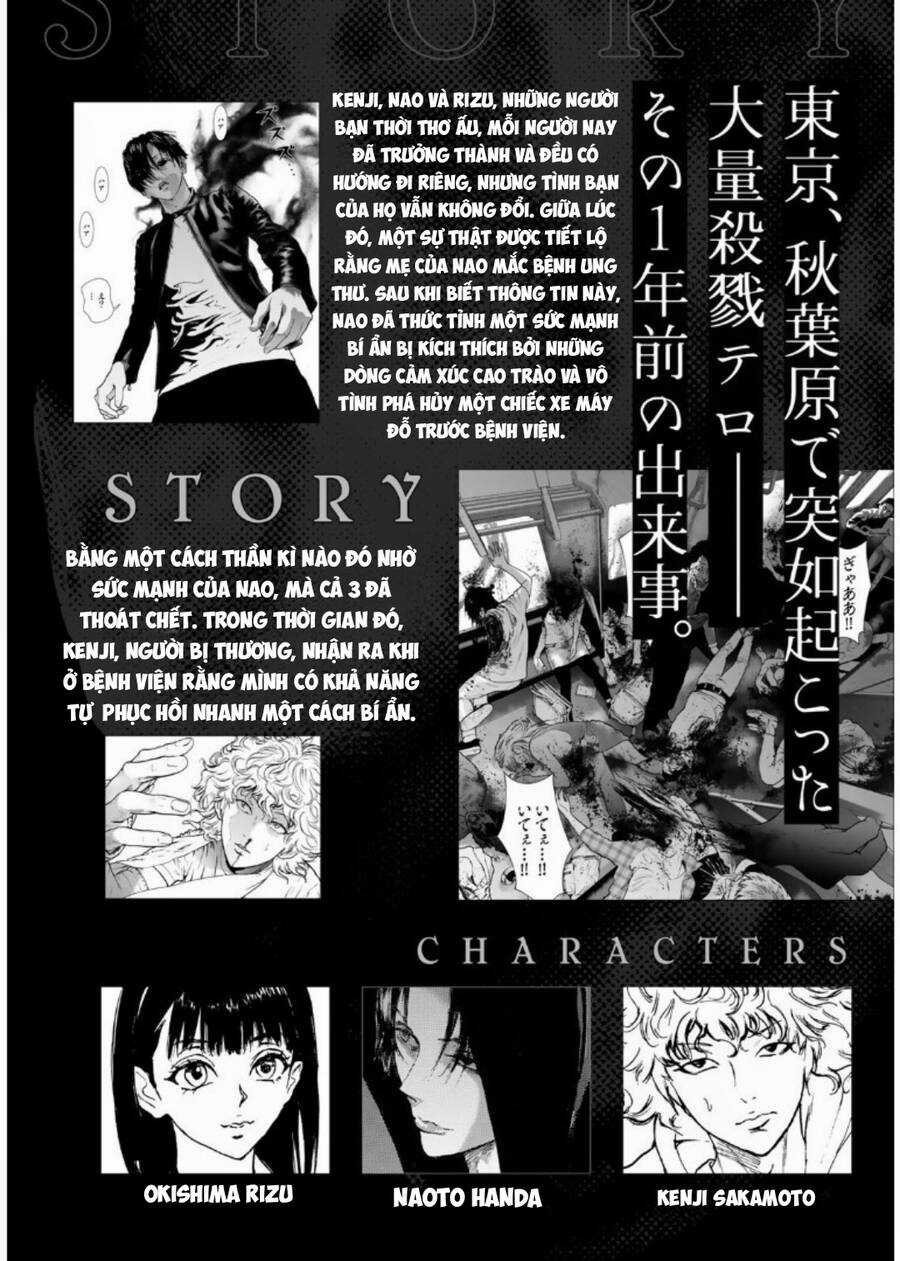 Raising Hell: Khúc Ca Nổi Loạn Chapter 7 trang 3