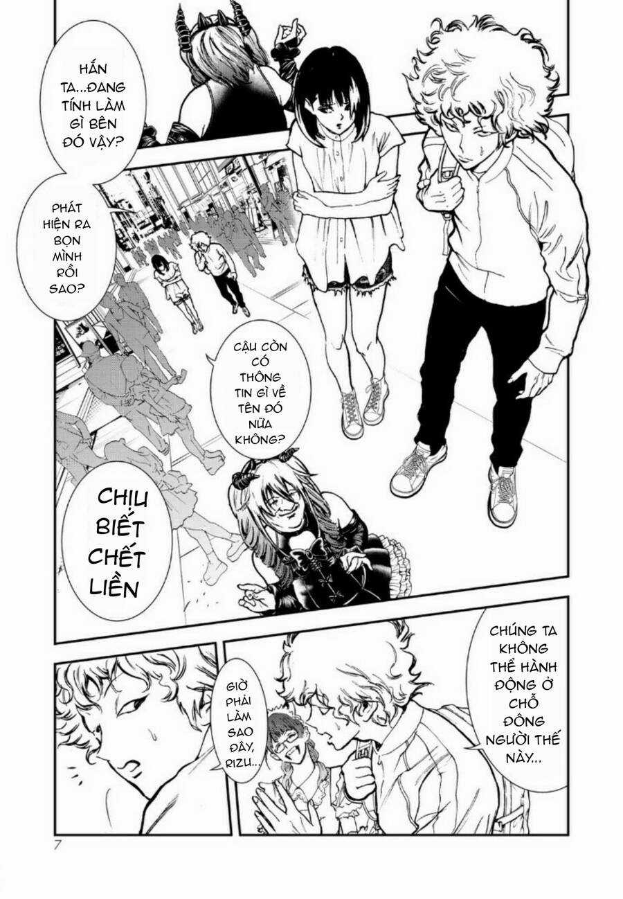 Raising Hell: Khúc Ca Nổi Loạn Chapter 7 trang 8