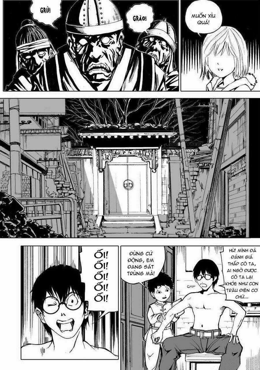 Rakshasa Street Chapter 1 trang 16