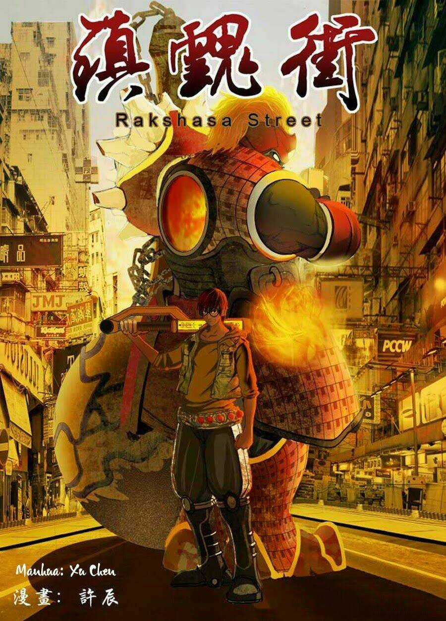 Rakshasa Street Chapter 1 trang 2