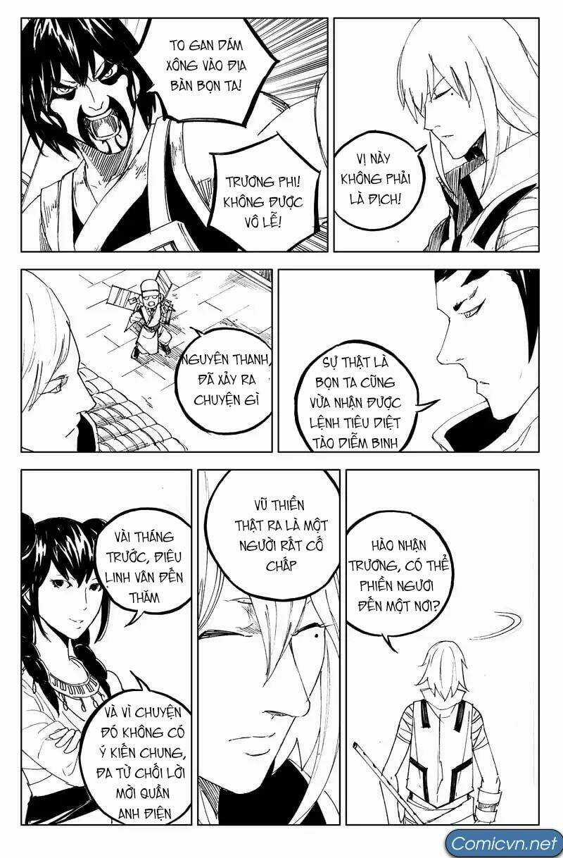 Rakshasa Street Chapter 106 trang 8