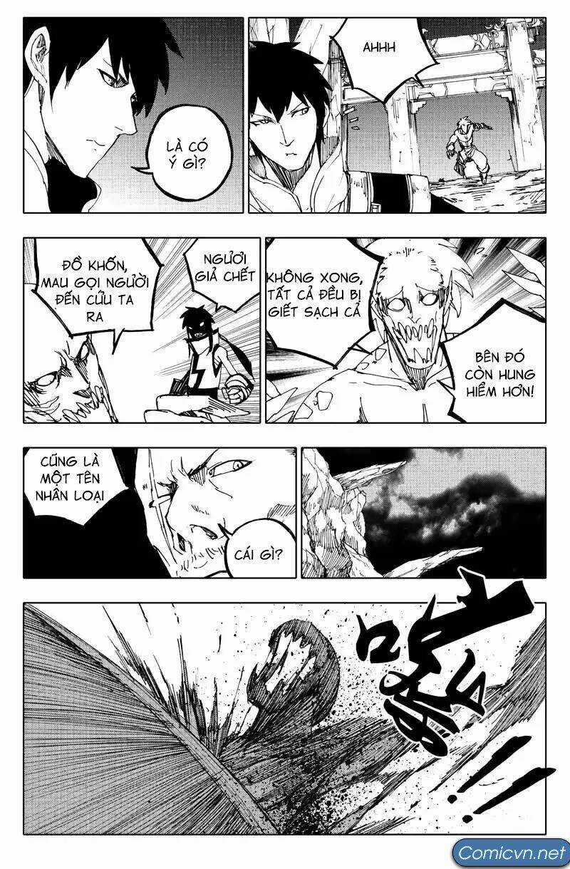 Rakshasa Street Chapter 109 trang 8