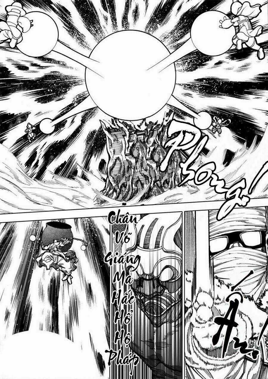 Rakshasa Street Chapter 11 trang 9