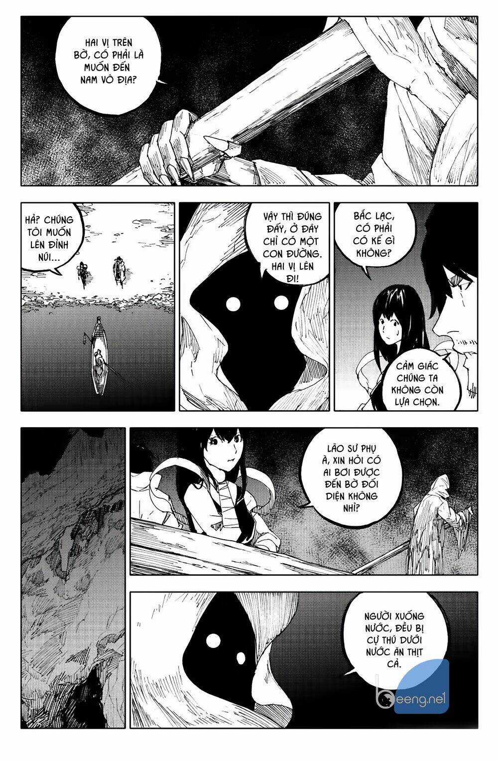 Rakshasa Street Chapter 110 trang 3