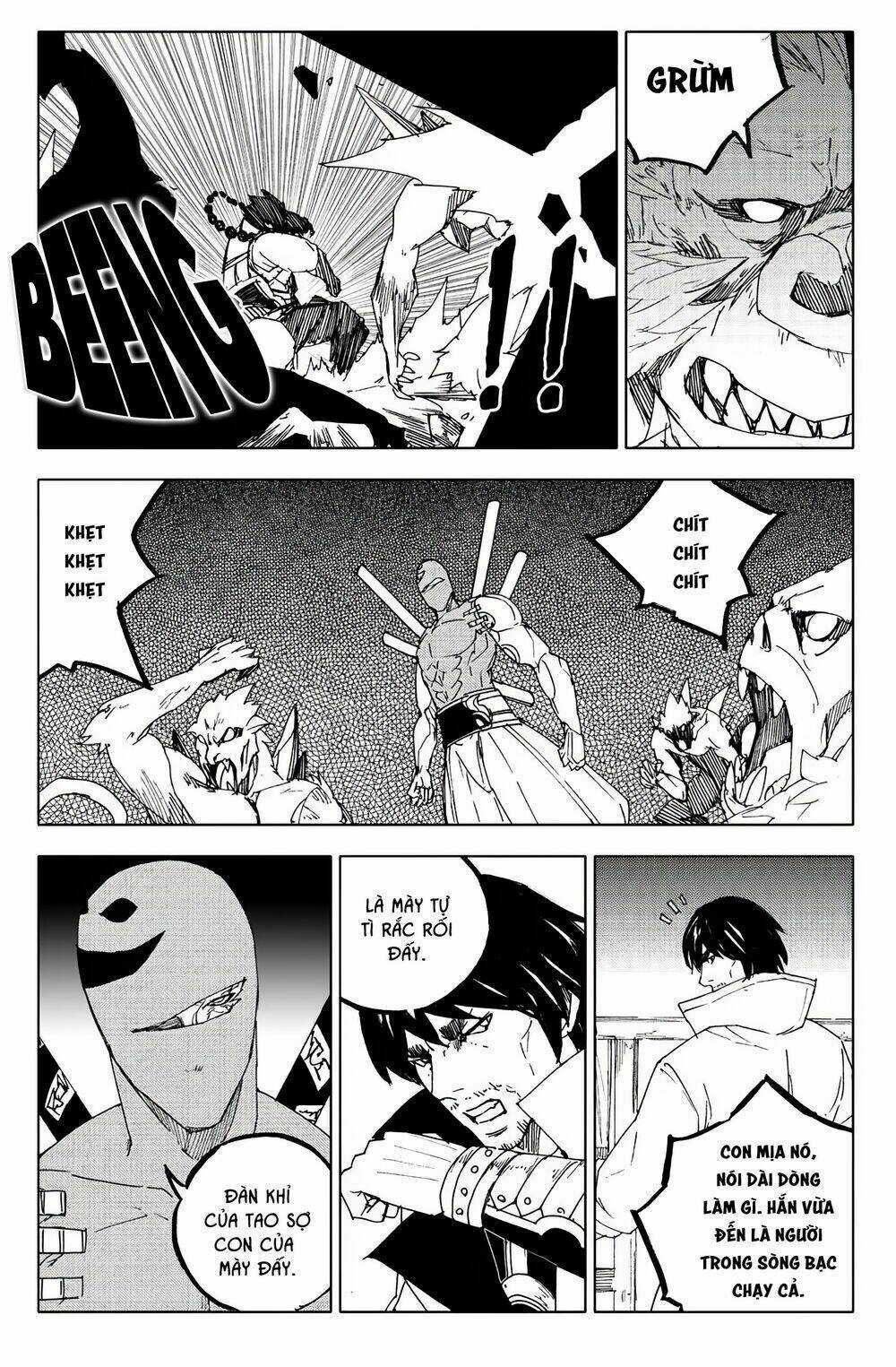 Rakshasa Street Chapter 112 trang 8