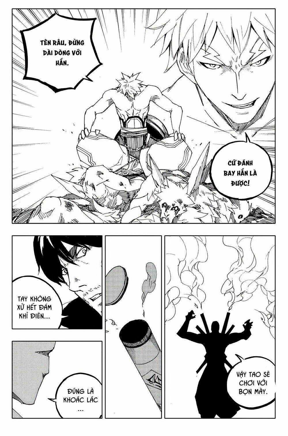 Rakshasa Street Chapter 112 trang 9