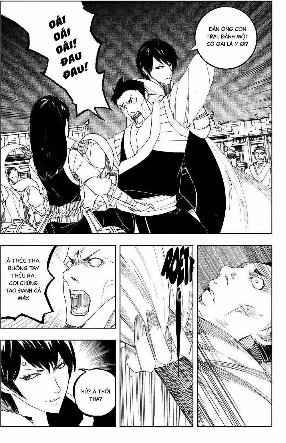 Rakshasa Street Chapter 113 trang 11