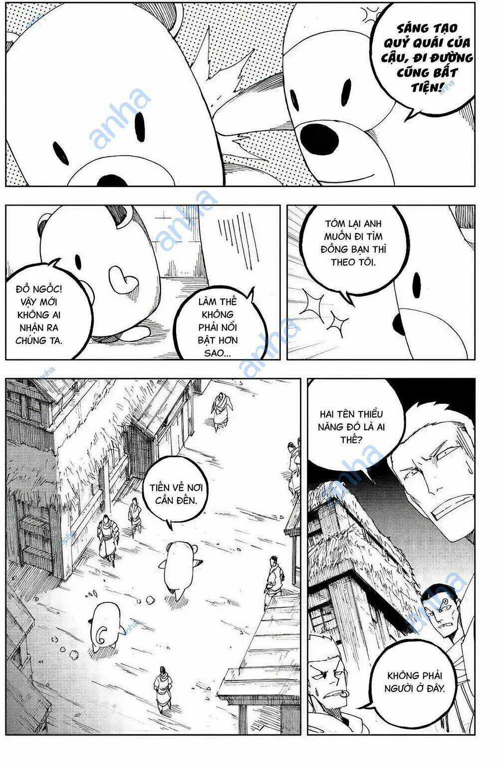 Rakshasa Street Chapter 113 trang 16