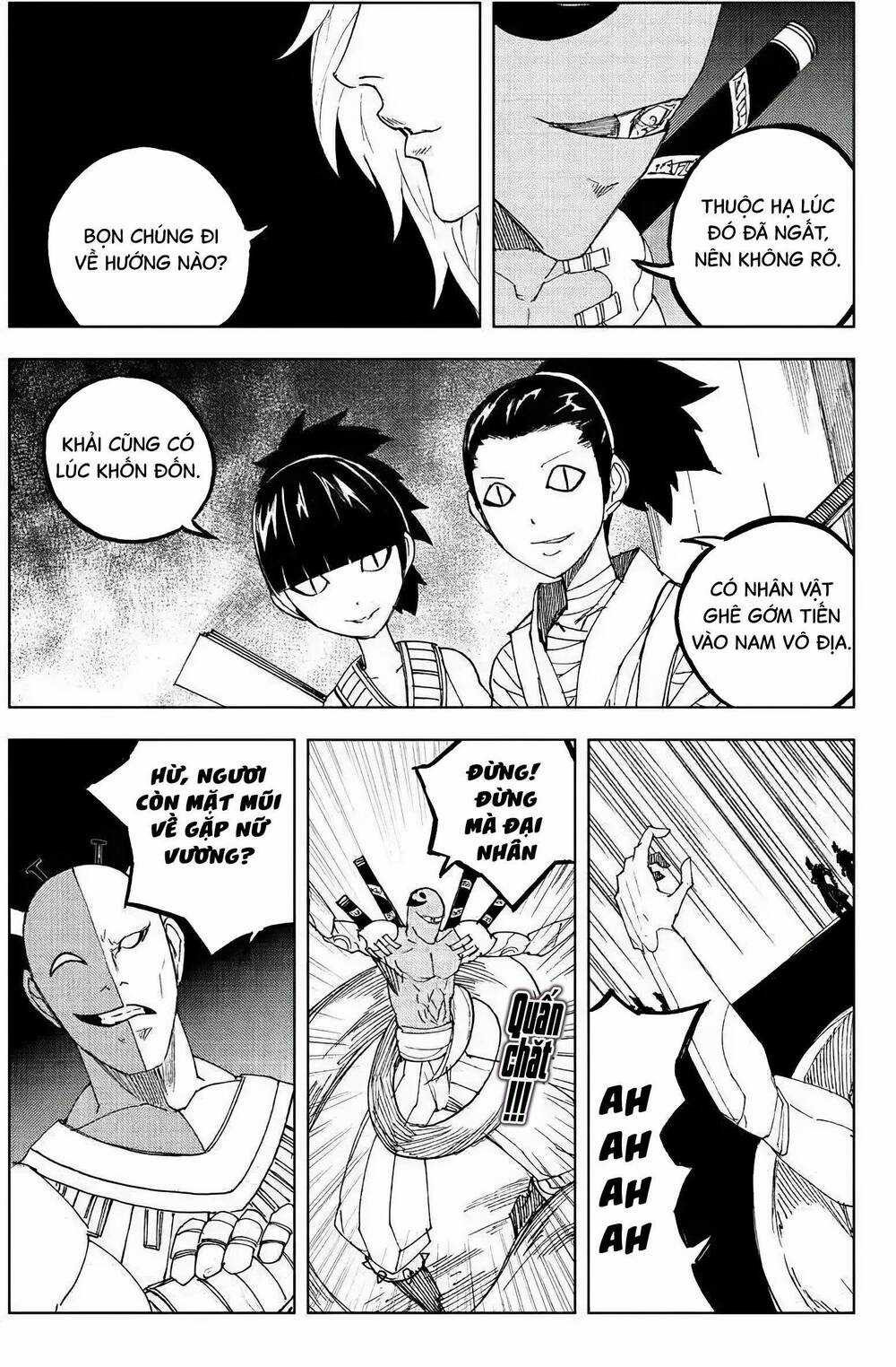 Rakshasa Street Chapter 113 trang 18