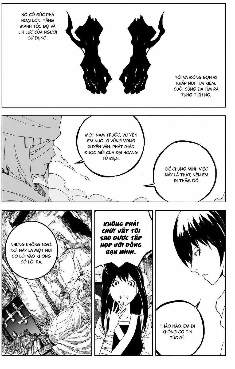 Rakshasa Street Chapter 114 trang 11