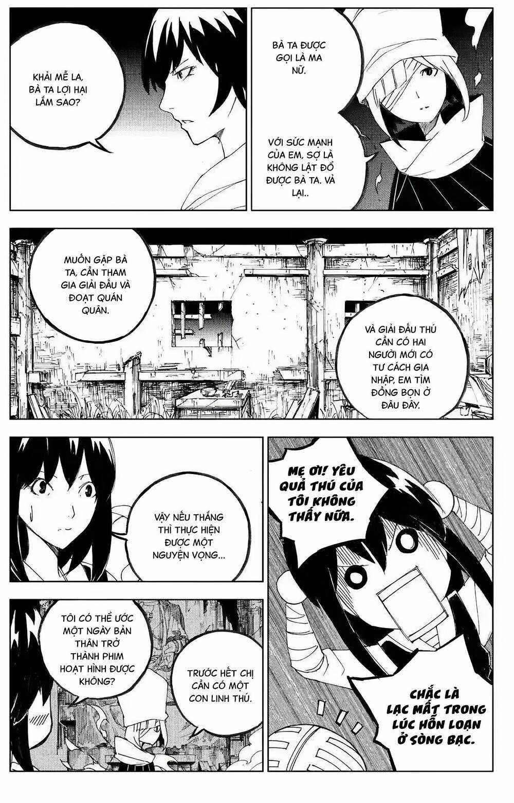 Rakshasa Street Chapter 114 trang 13