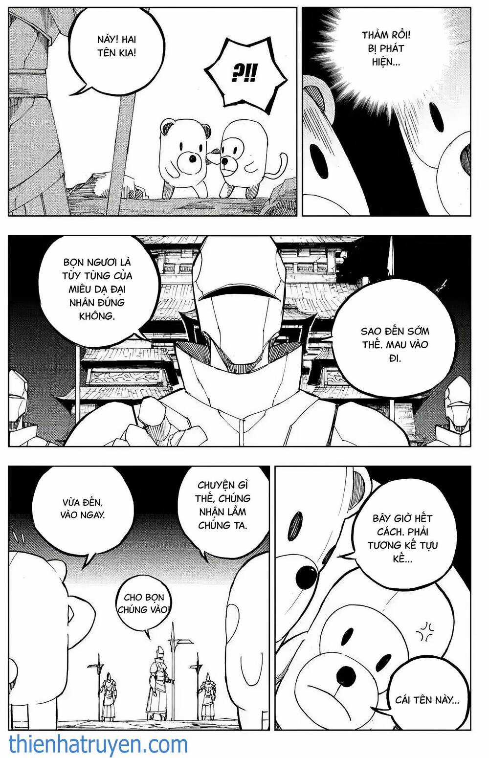 Rakshasa Street Chapter 114 trang 17