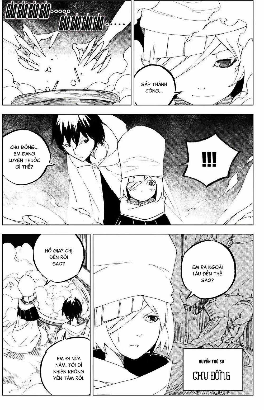 Rakshasa Street Chapter 114 trang 8