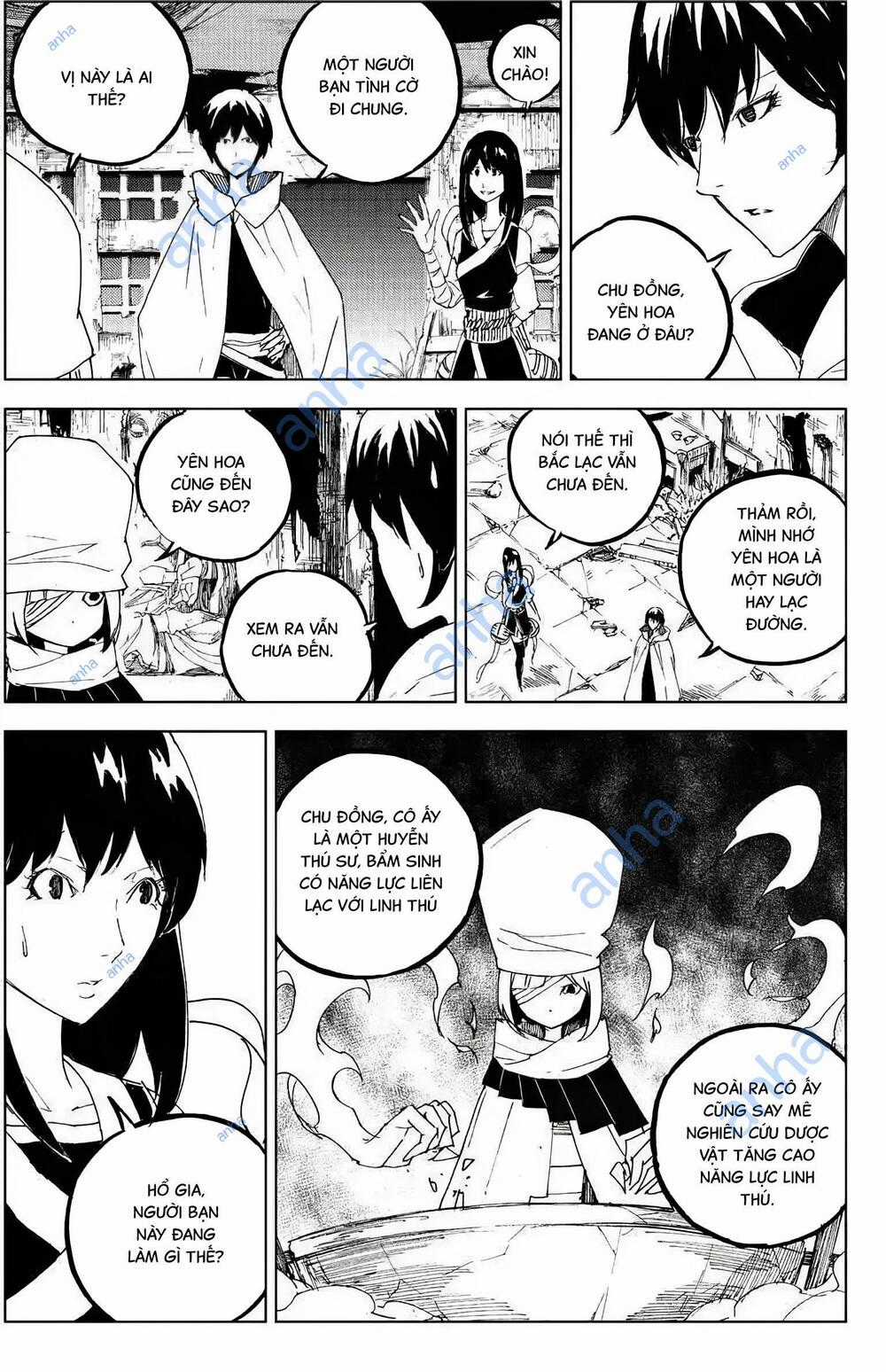 Rakshasa Street Chapter 114 trang 9