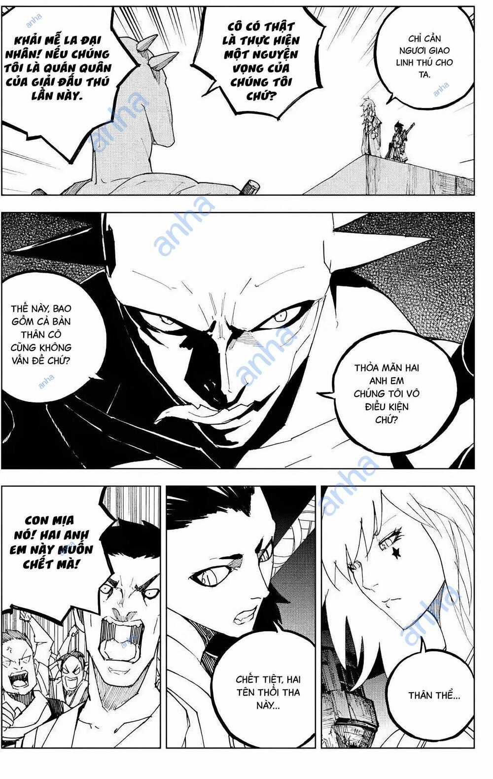Rakshasa Street Chapter 115 trang 5