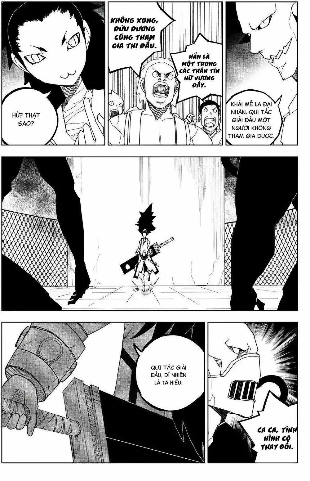 Rakshasa Street Chapter 115 trang 7