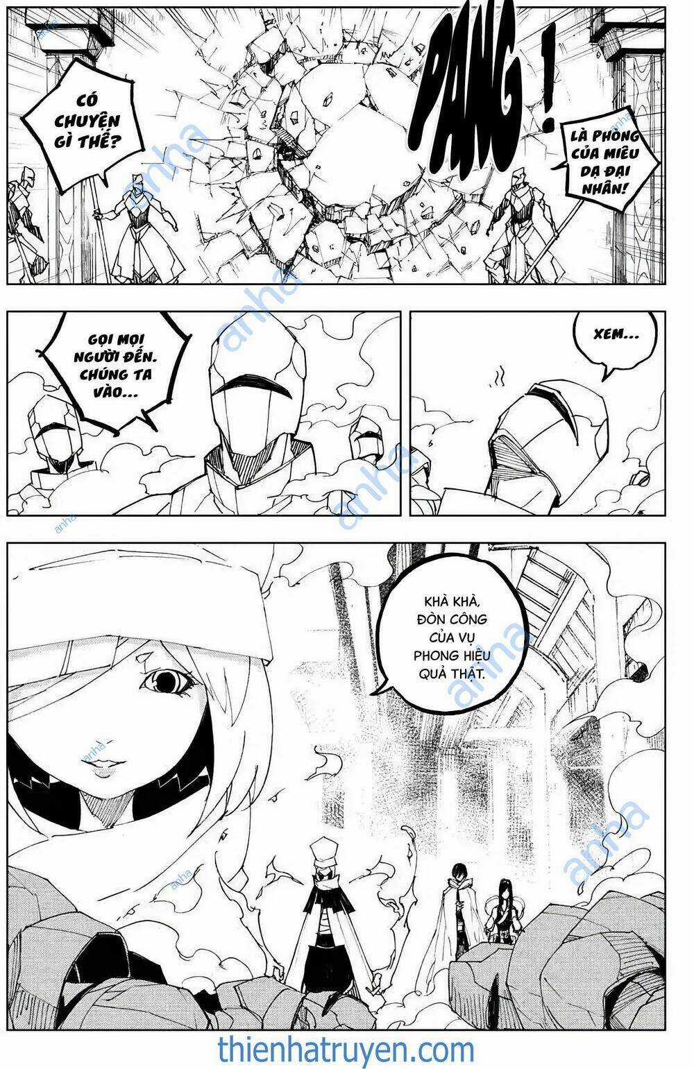 Rakshasa Street Chapter 116 trang 15