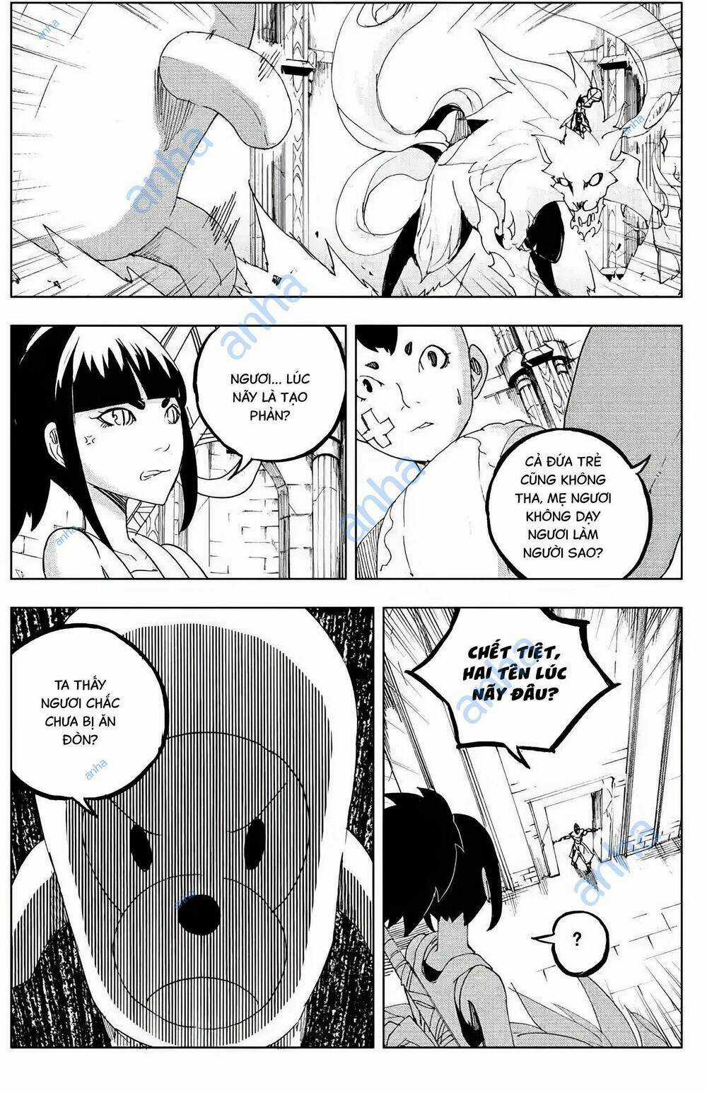 Rakshasa Street Chapter 116 trang 6