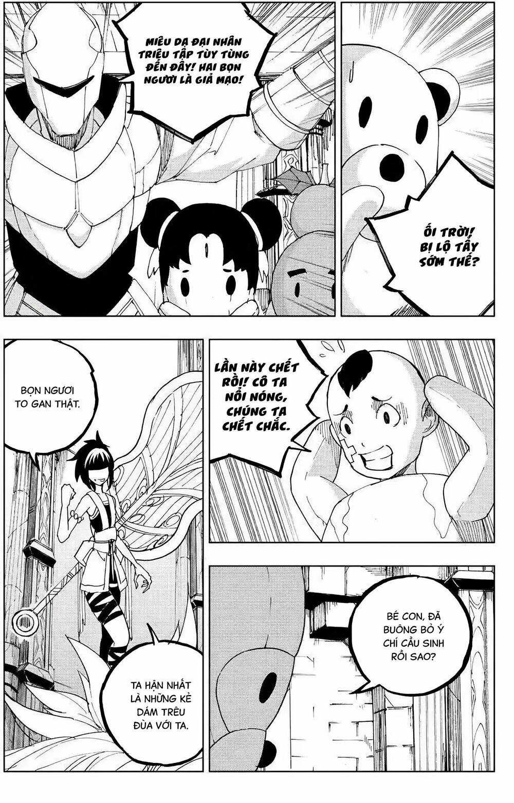 Rakshasa Street Chapter 116 trang 7