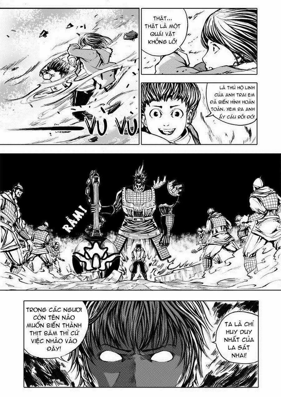 Rakshasa Street Chapter 2 trang 10
