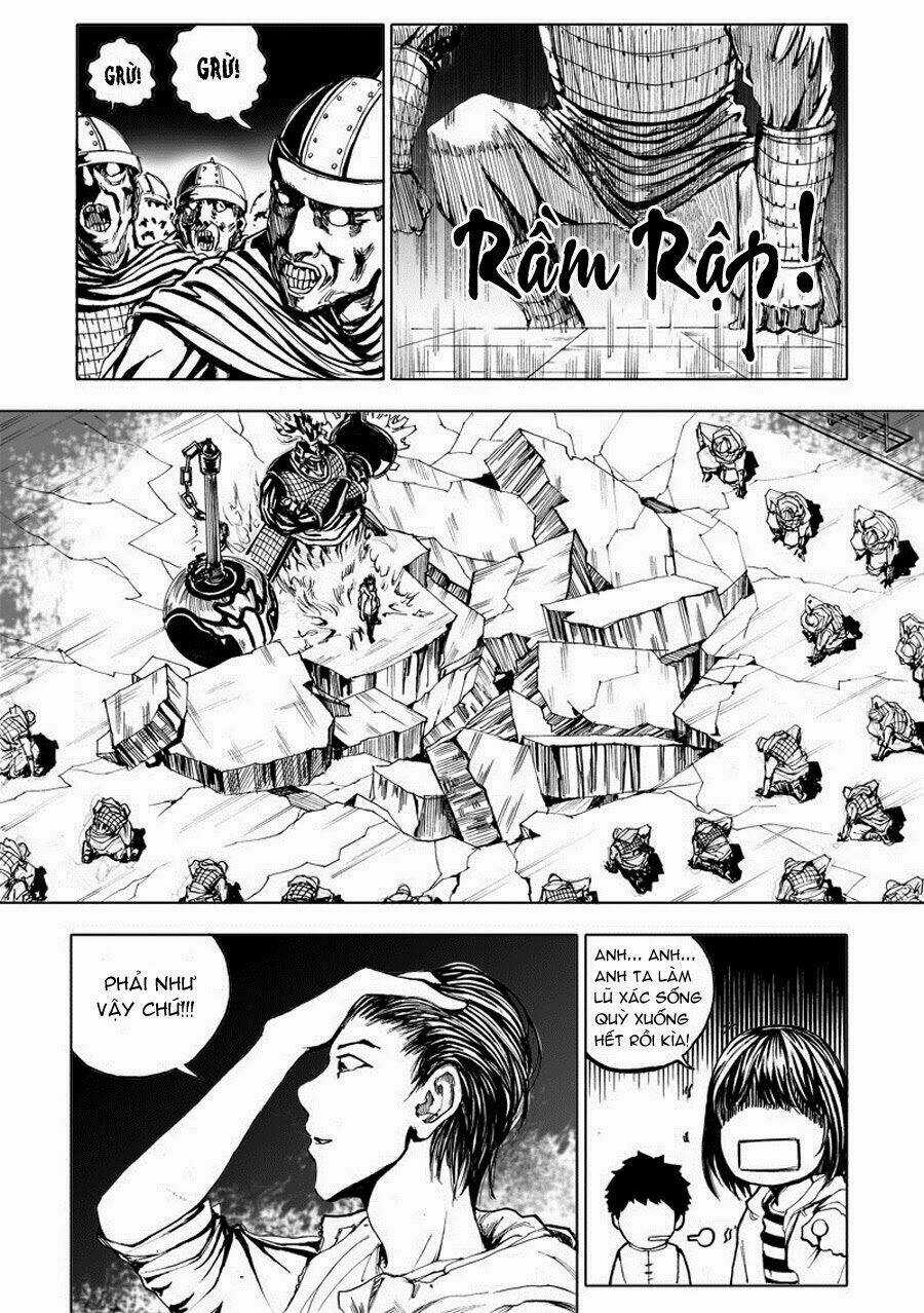 Rakshasa Street Chapter 2 trang 11