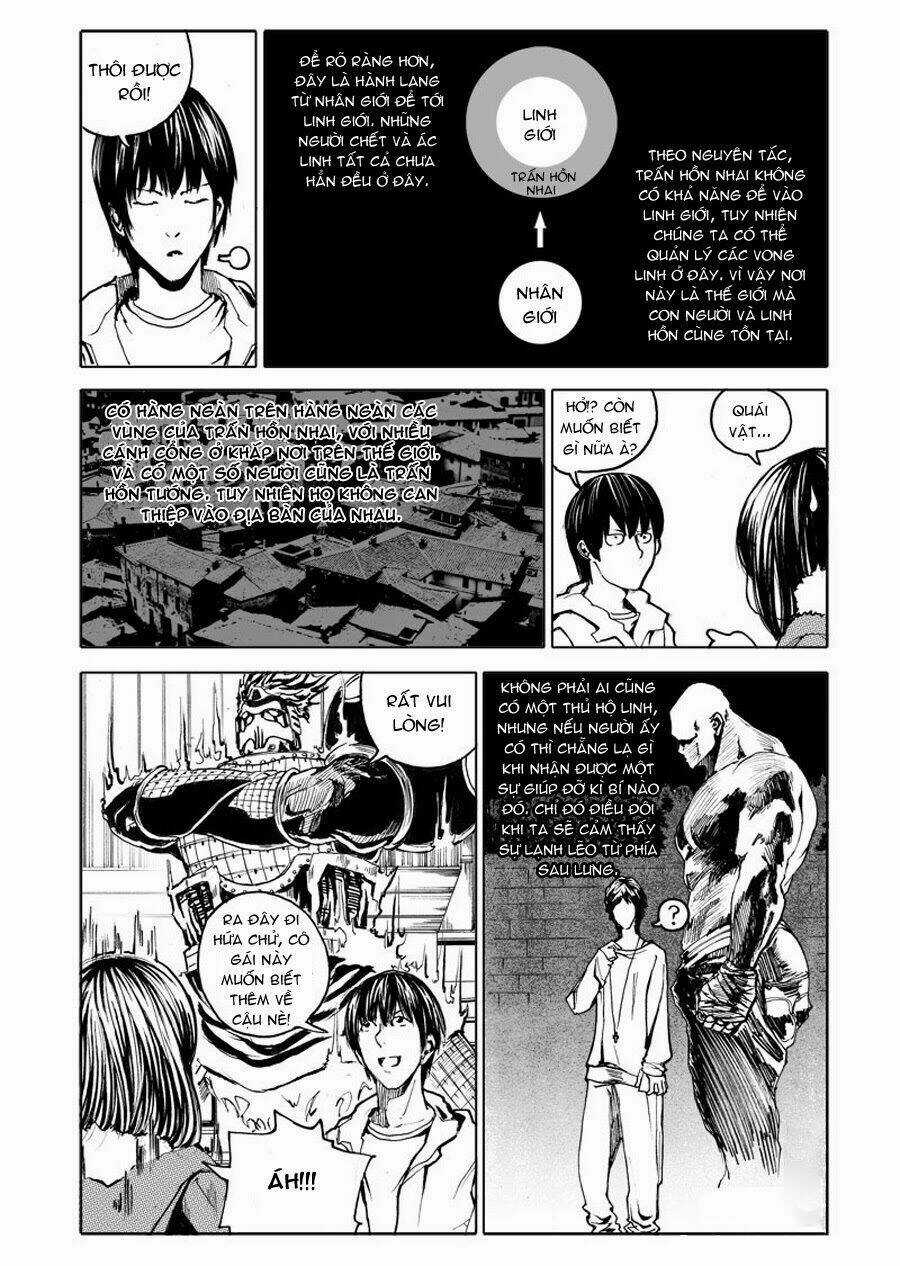 Rakshasa Street Chapter 2 trang 13