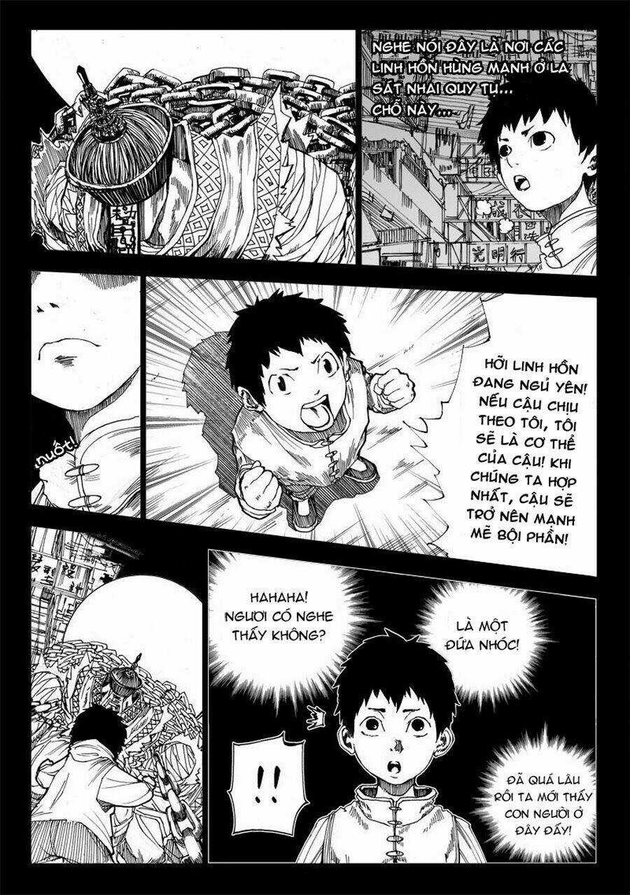 Rakshasa Street Chapter 3.1 trang 10