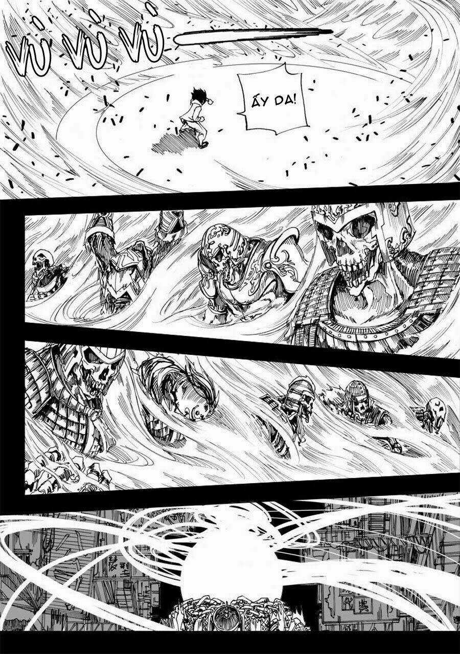 Rakshasa Street Chapter 3.1 trang 11