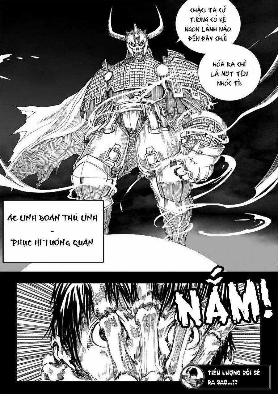 Rakshasa Street Chapter 3.1 trang 12