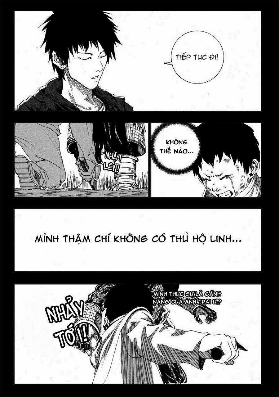 Rakshasa Street Chapter 3.1 trang 6