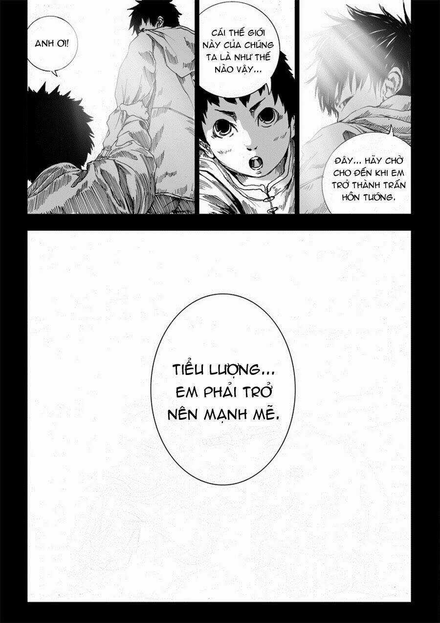 Rakshasa Street Chapter 3.1 trang 8