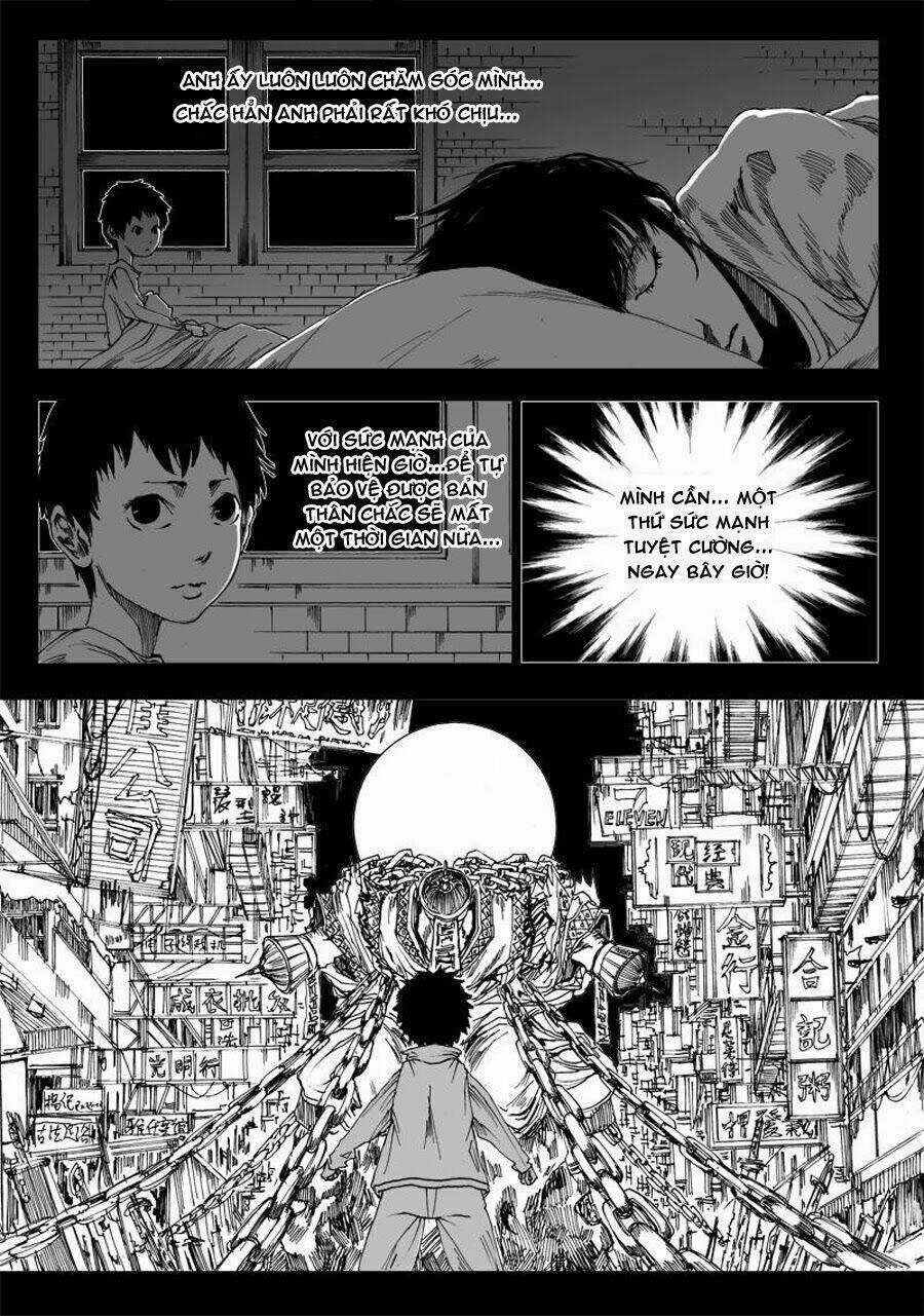 Rakshasa Street Chapter 3.1 trang 9