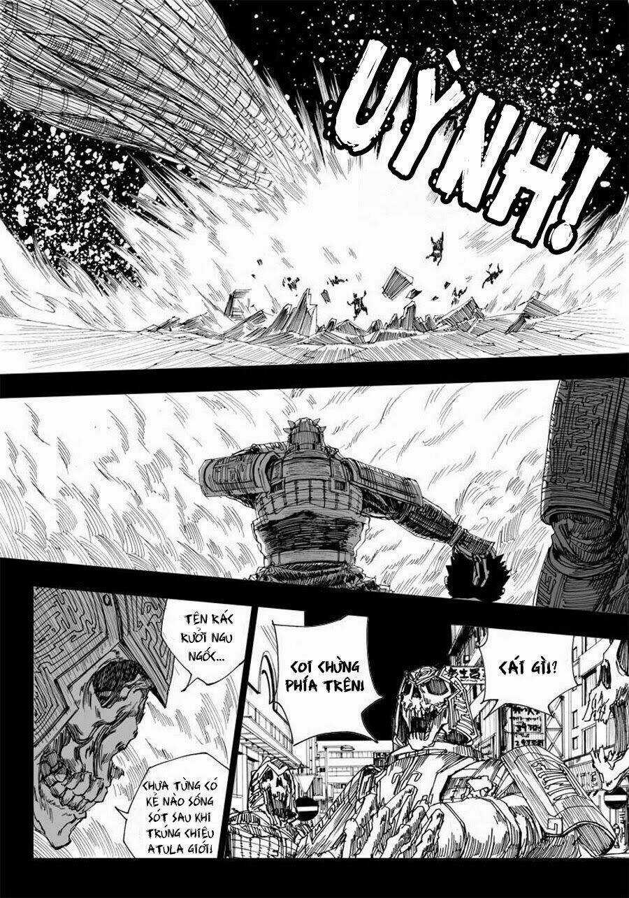 Rakshasa Street Chapter 3.2 trang 11