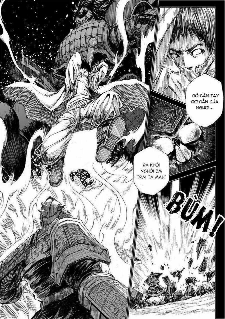 Rakshasa Street Chapter 3.2 trang 12