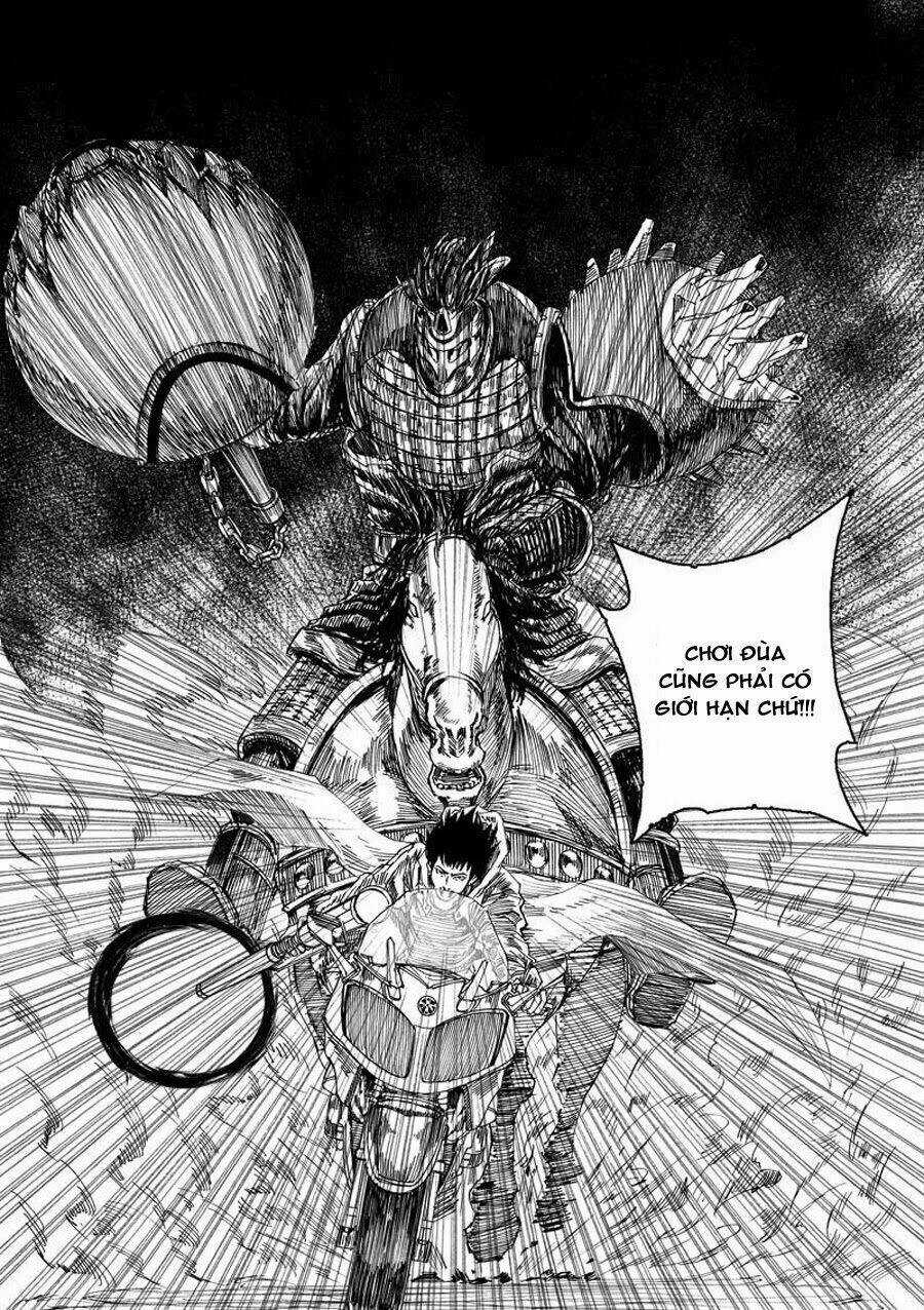 Rakshasa Street Chapter 3.2 trang 8