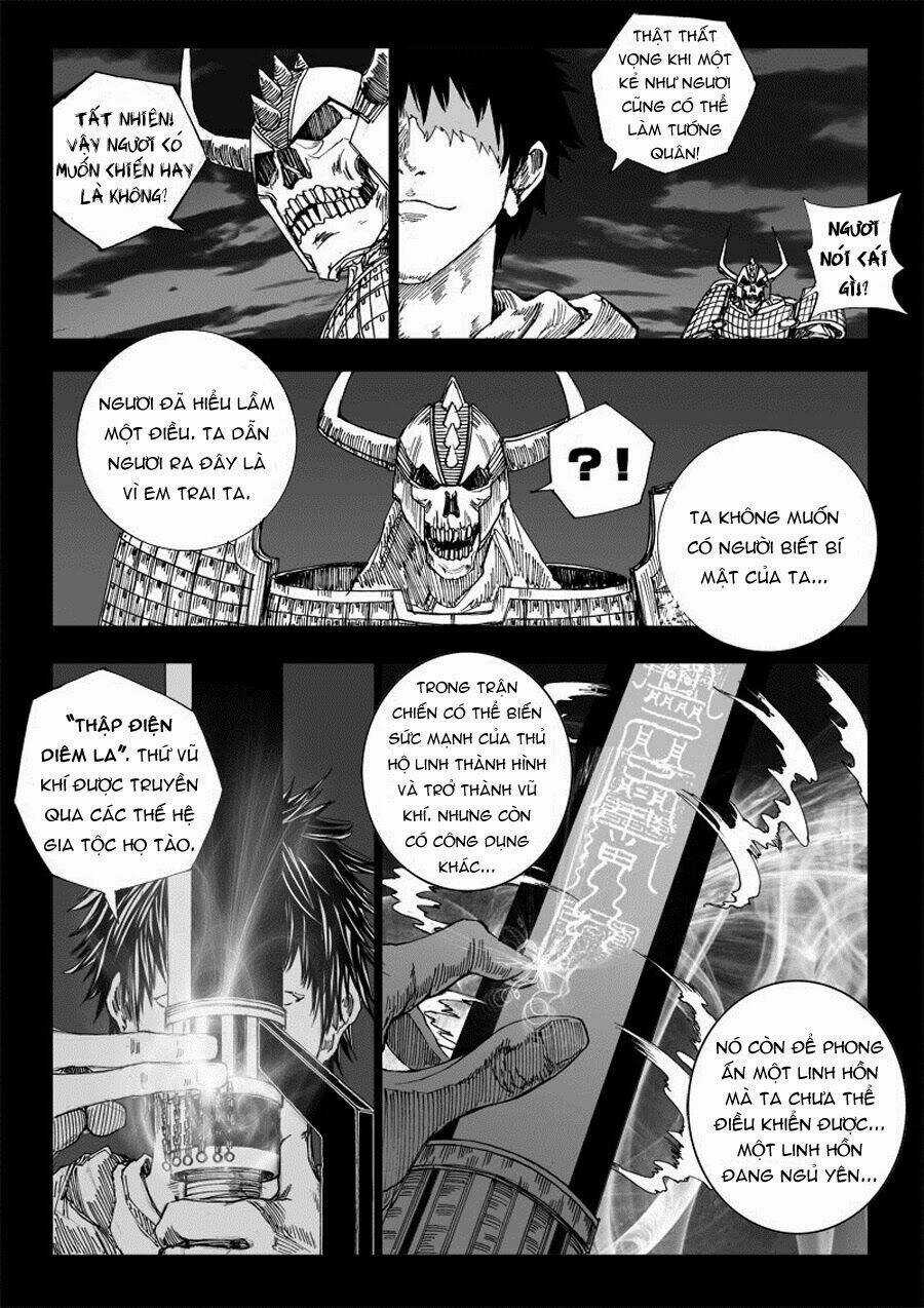 Rakshasa Street Chapter 3.3 trang 10
