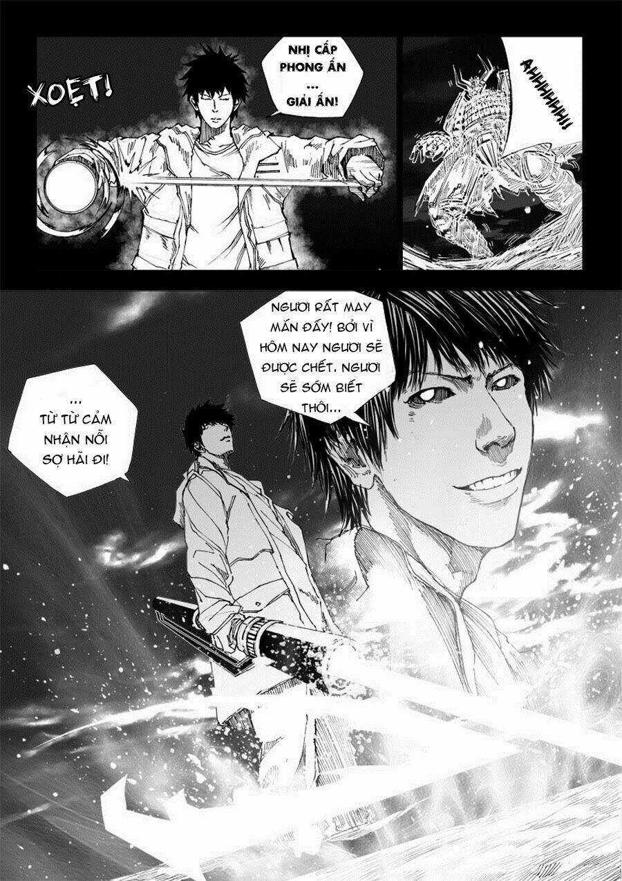 Rakshasa Street Chapter 3.3 trang 11
