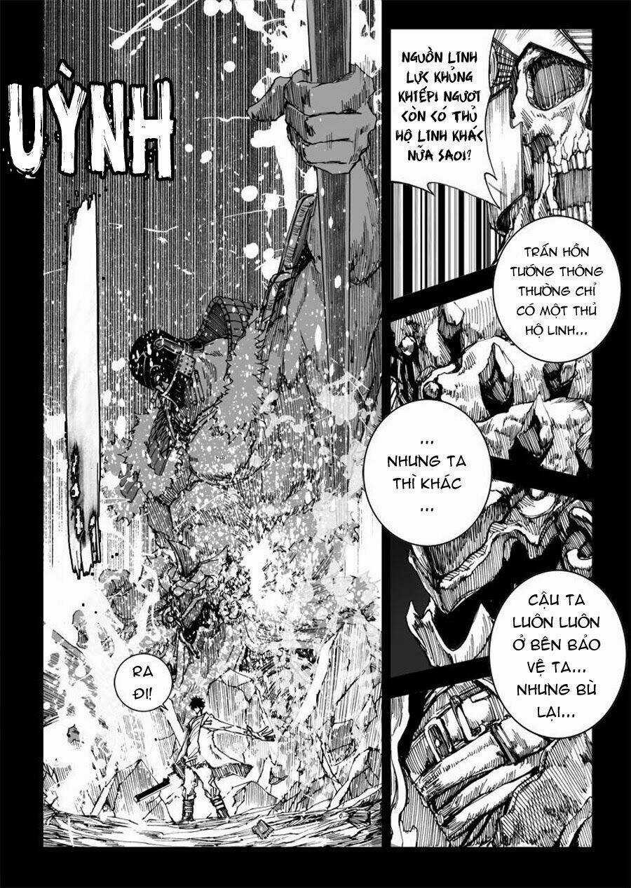 Rakshasa Street Chapter 3.3 trang 14
