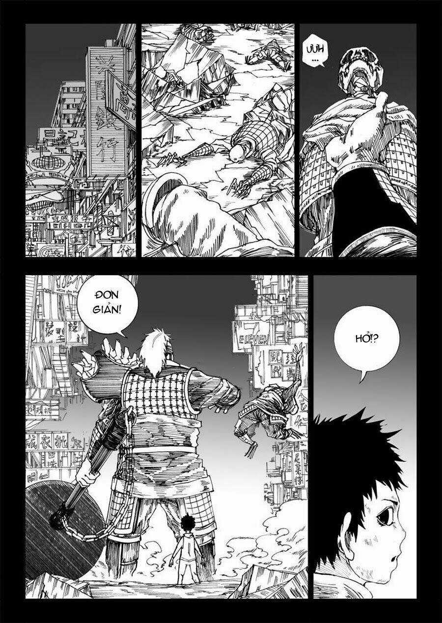 Rakshasa Street Chapter 3.3 trang 16