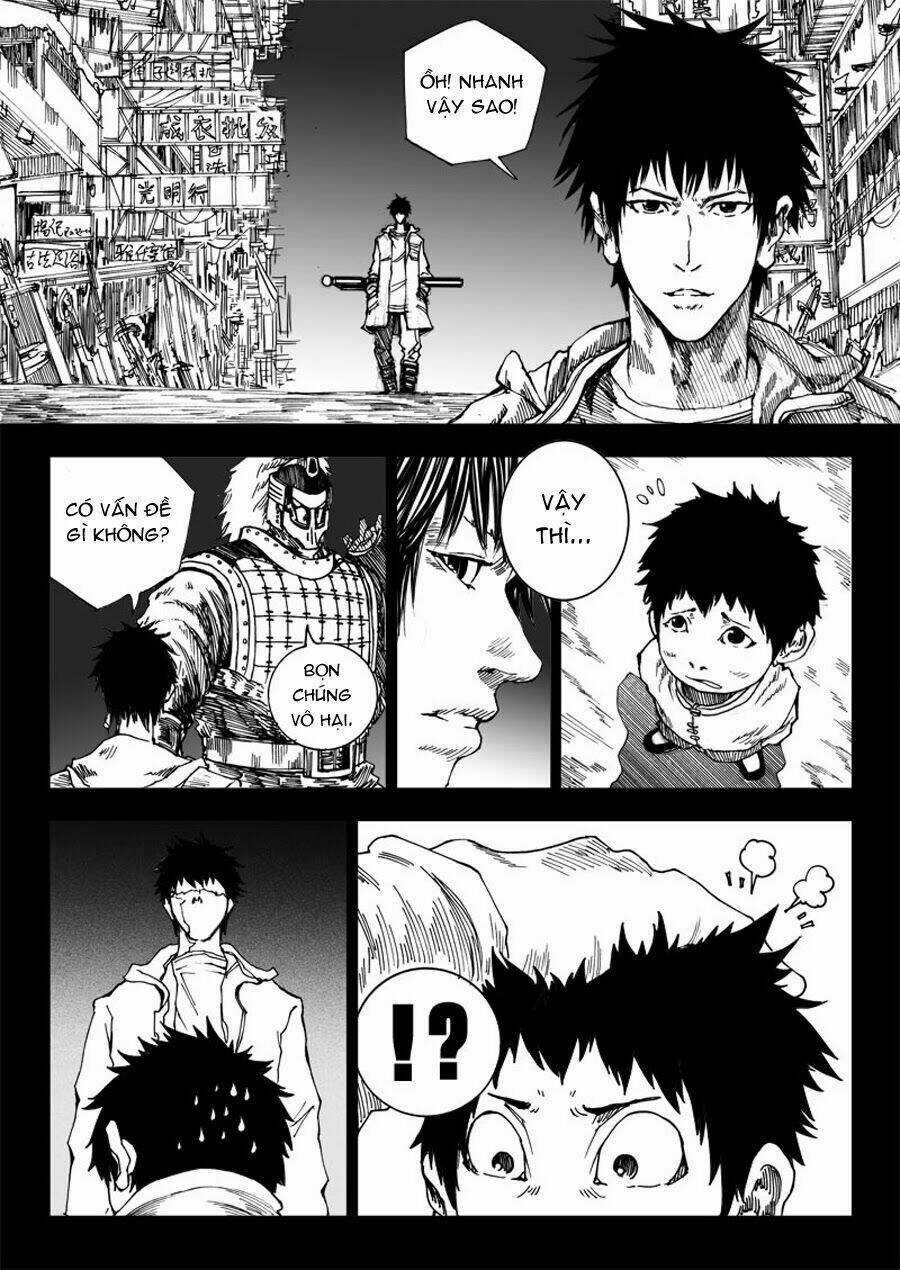 Rakshasa Street Chapter 3.3 trang 17