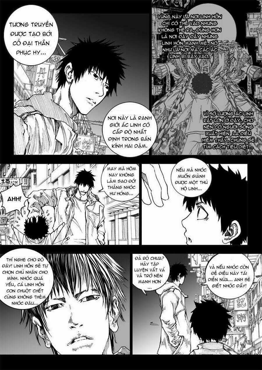 Rakshasa Street Chapter 3.3 trang 18