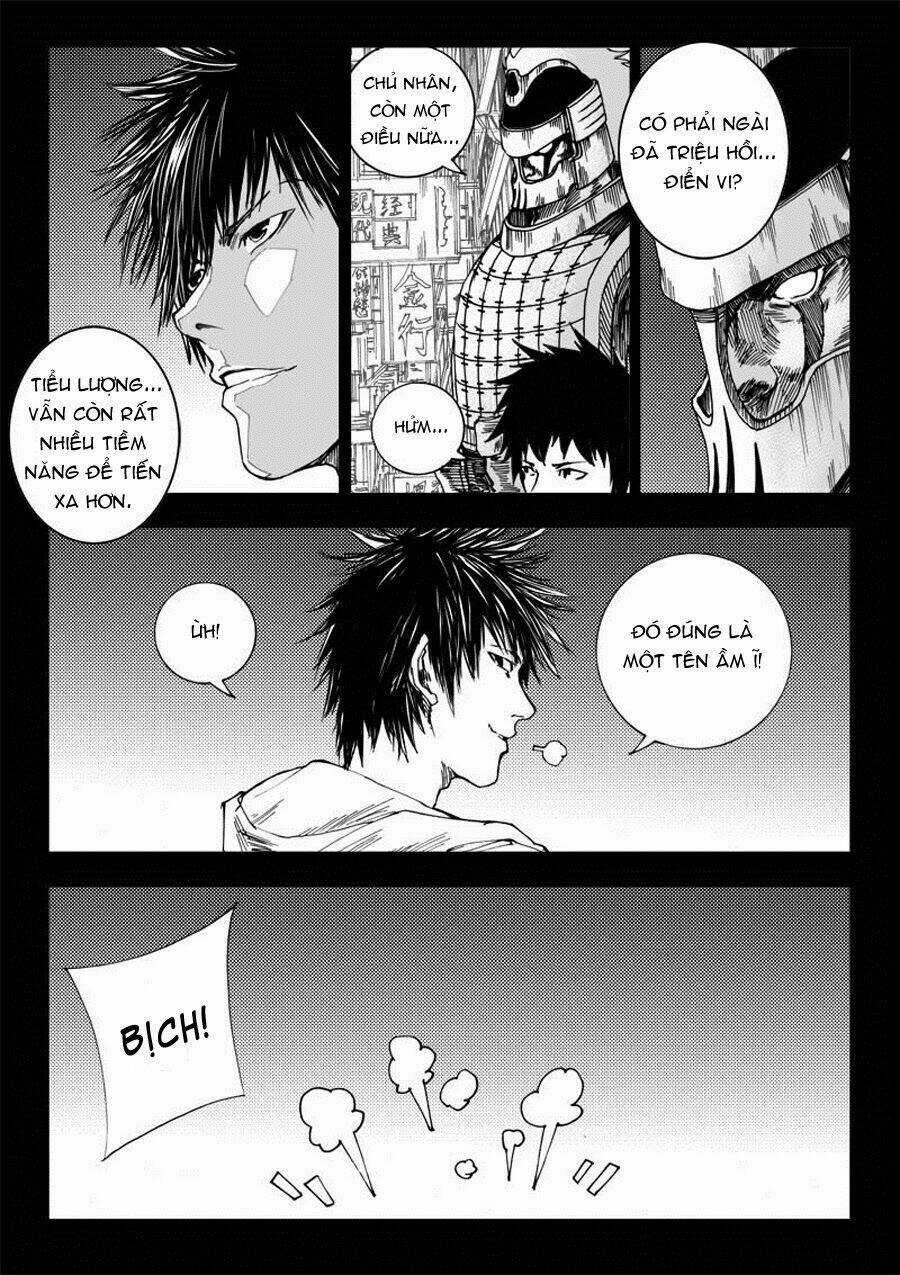 Rakshasa Street Chapter 3.3 trang 21