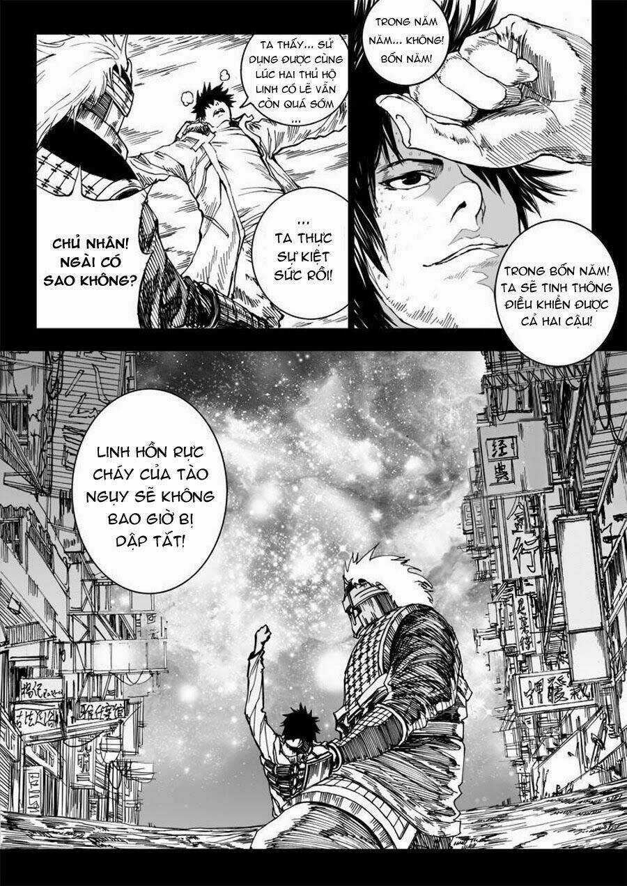 Rakshasa Street Chapter 3.3 trang 22