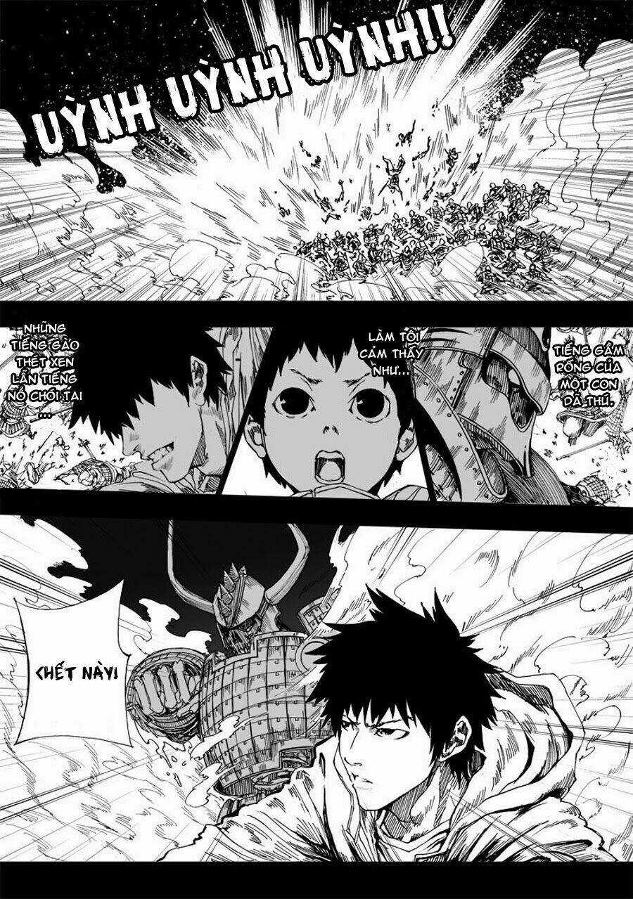 Rakshasa Street Chapter 3.3 trang 4