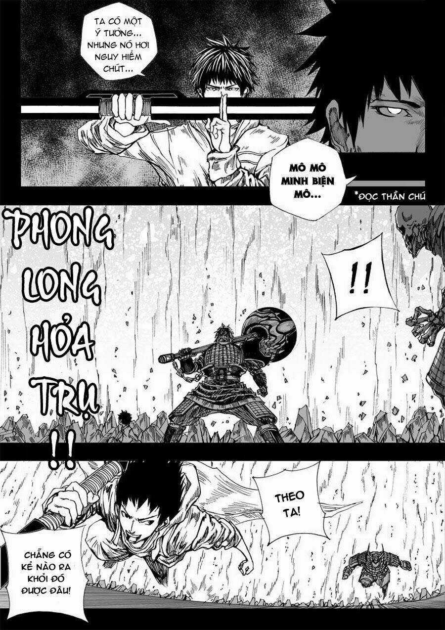 Rakshasa Street Chapter 3.3 trang 6
