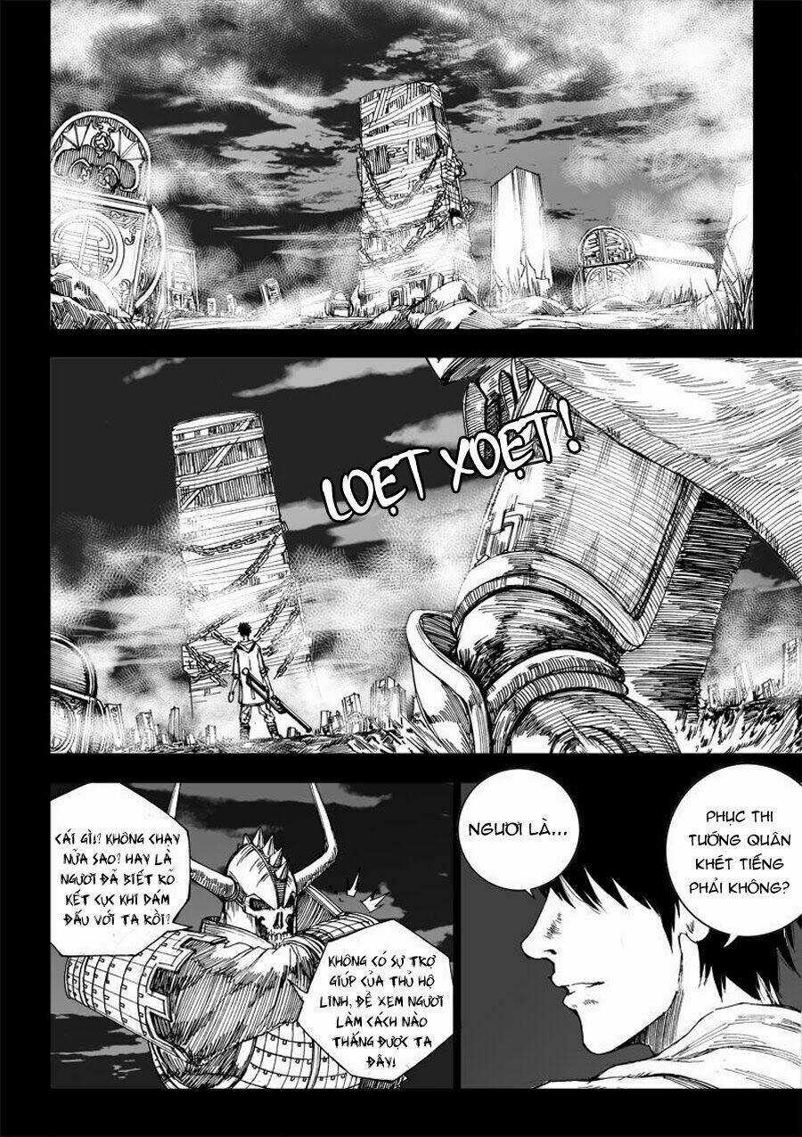 Rakshasa Street Chapter 3.3 trang 9