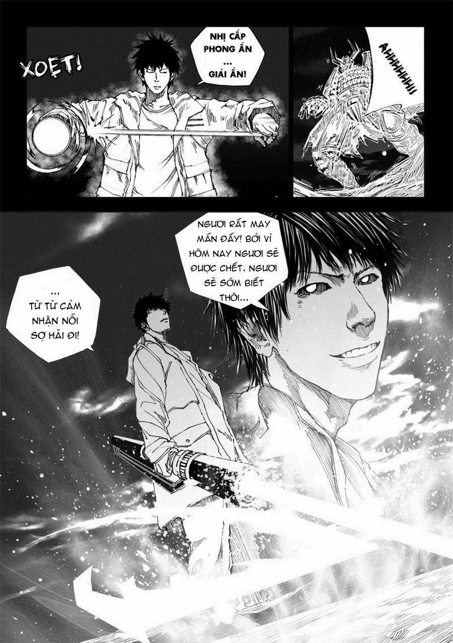 Rakshasa Street Chapter 3.4 trang 12