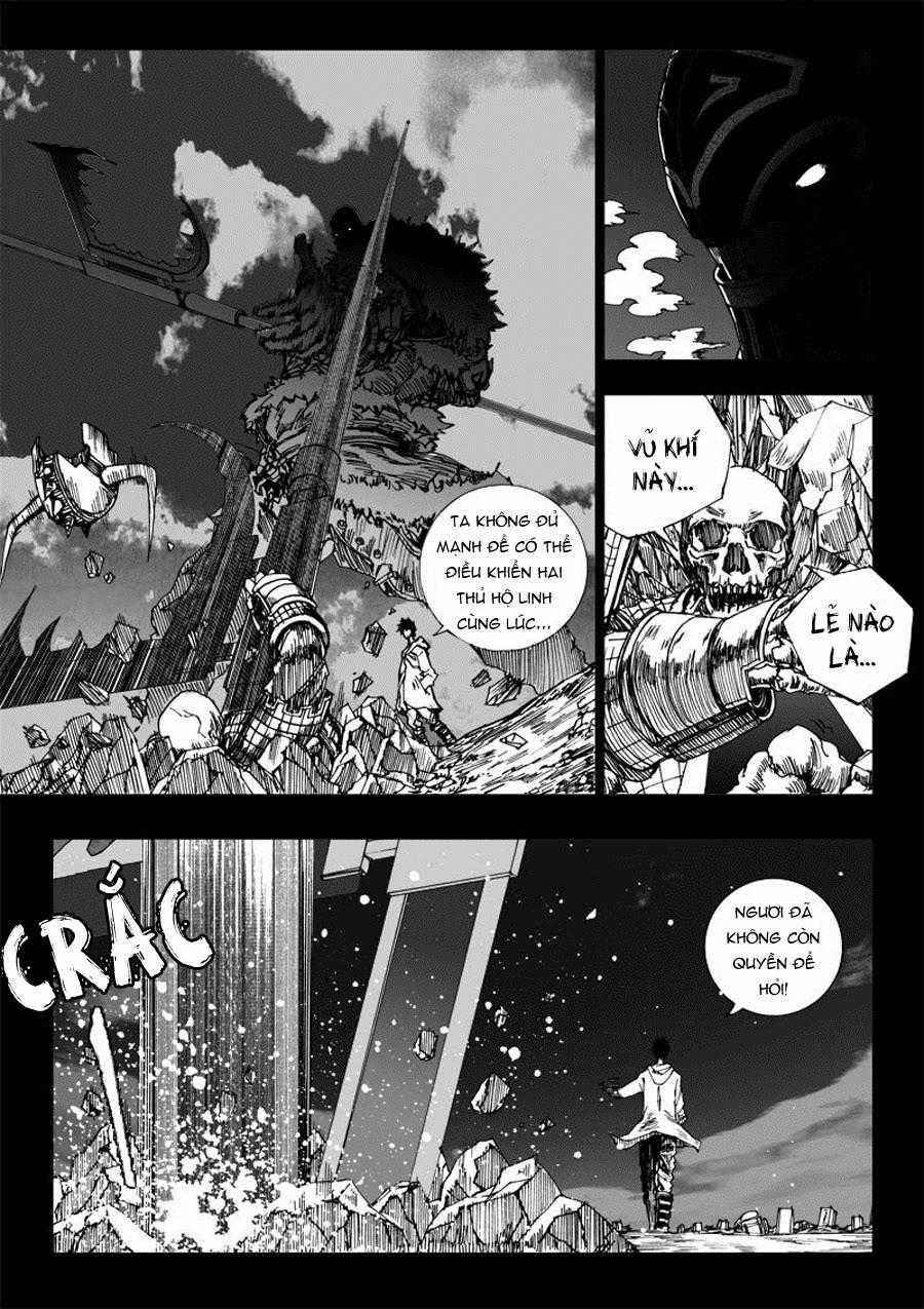 Rakshasa Street Chapter 3.4 trang 16