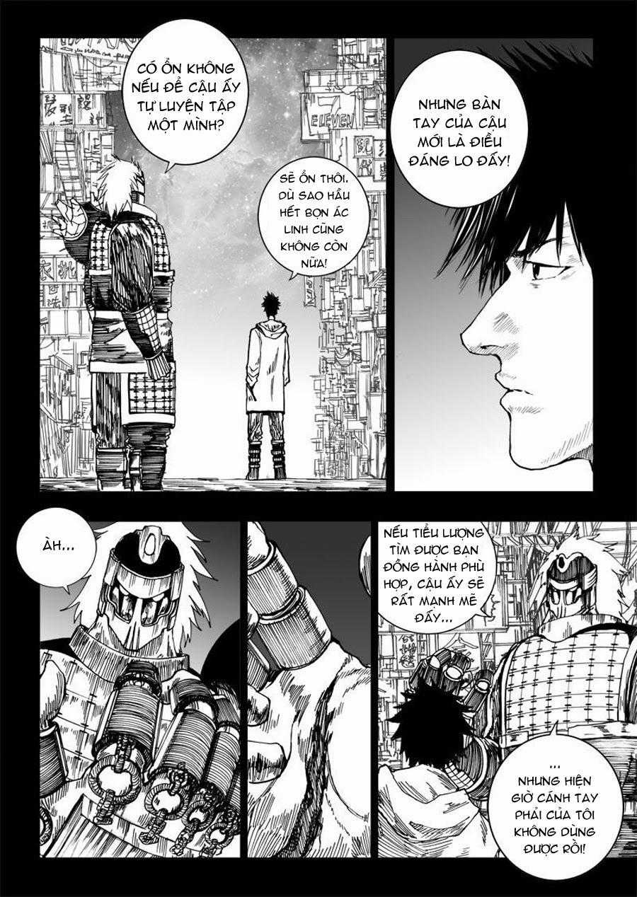 Rakshasa Street Chapter 3.4 trang 21