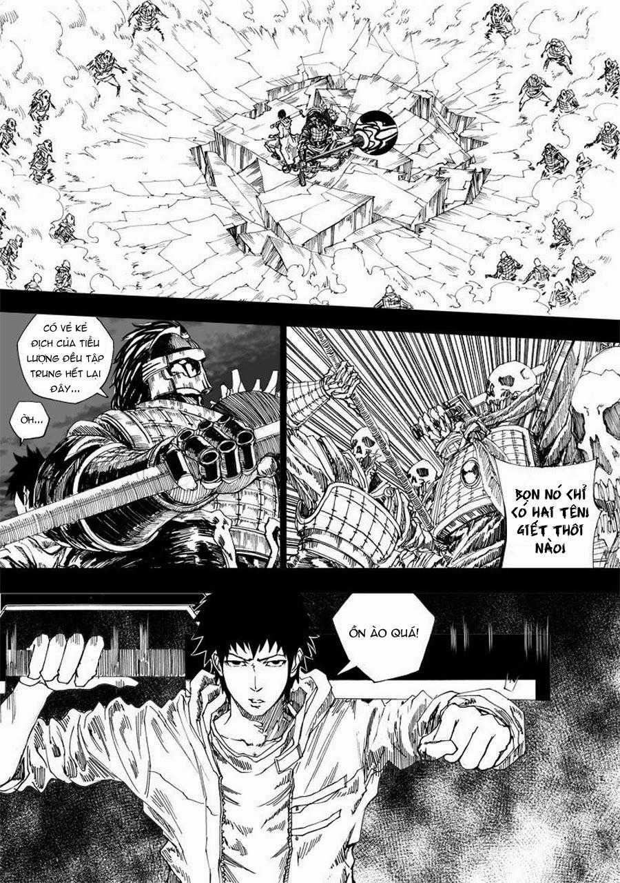 Rakshasa Street Chapter 3.4 trang 3